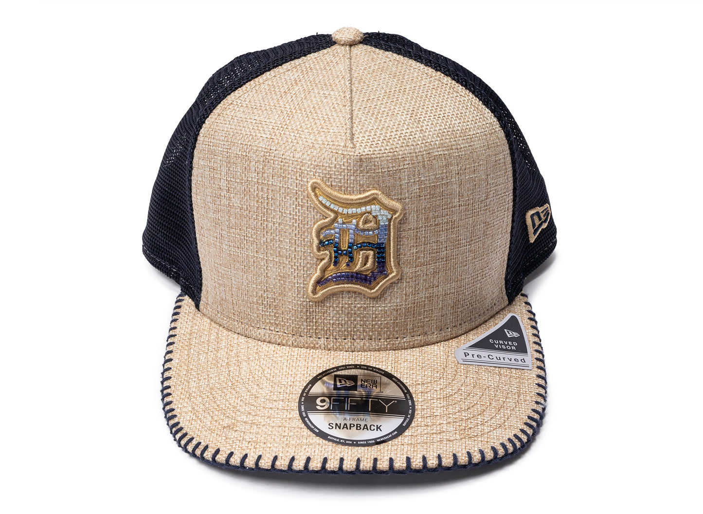 New Era 9Fifty AF Beaded Detroit Tigers Snapback Hat