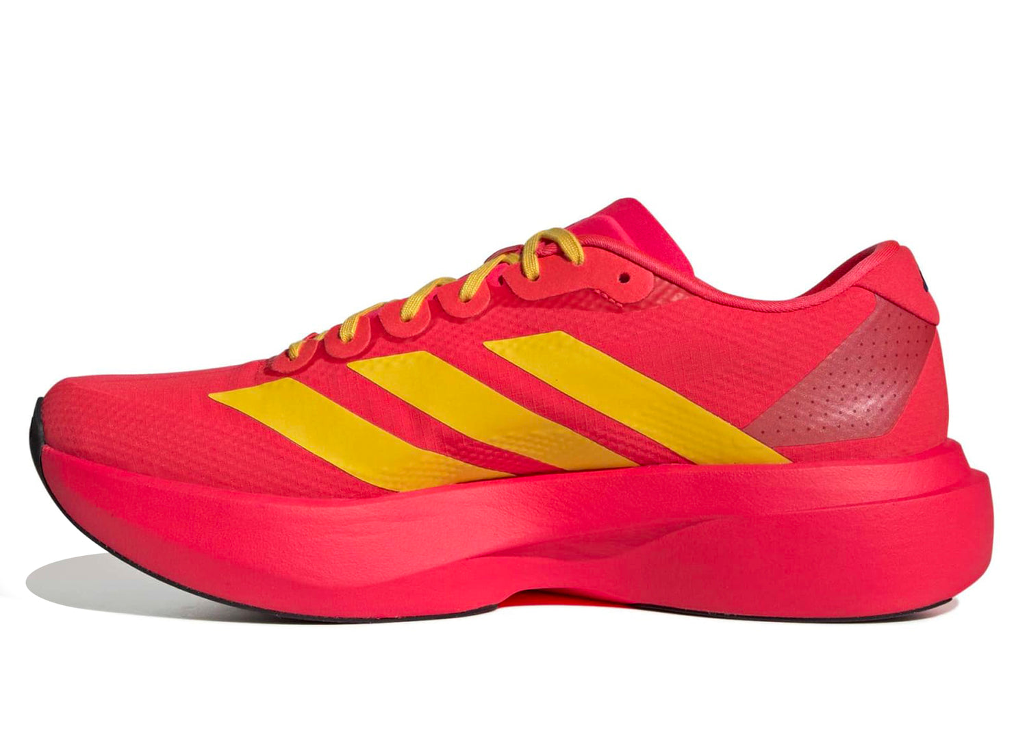 Adidas Adizero EVO SL Woven in Lucid Red / Bold Gold – Oneness
