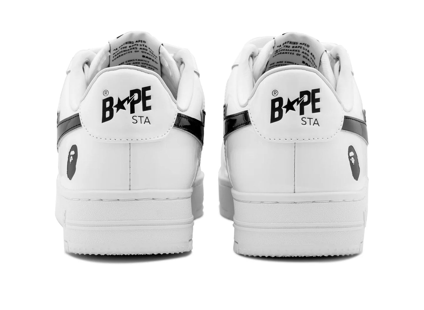 A Bathing Ape Bape Sta #2 M2 en Blanco