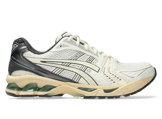 Asics Gel-Kayano 14 in Cream / Obsidian Grey