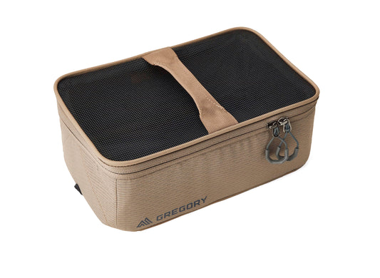 Gregory Alpaca Gear Pod 5 in Mirage Tan