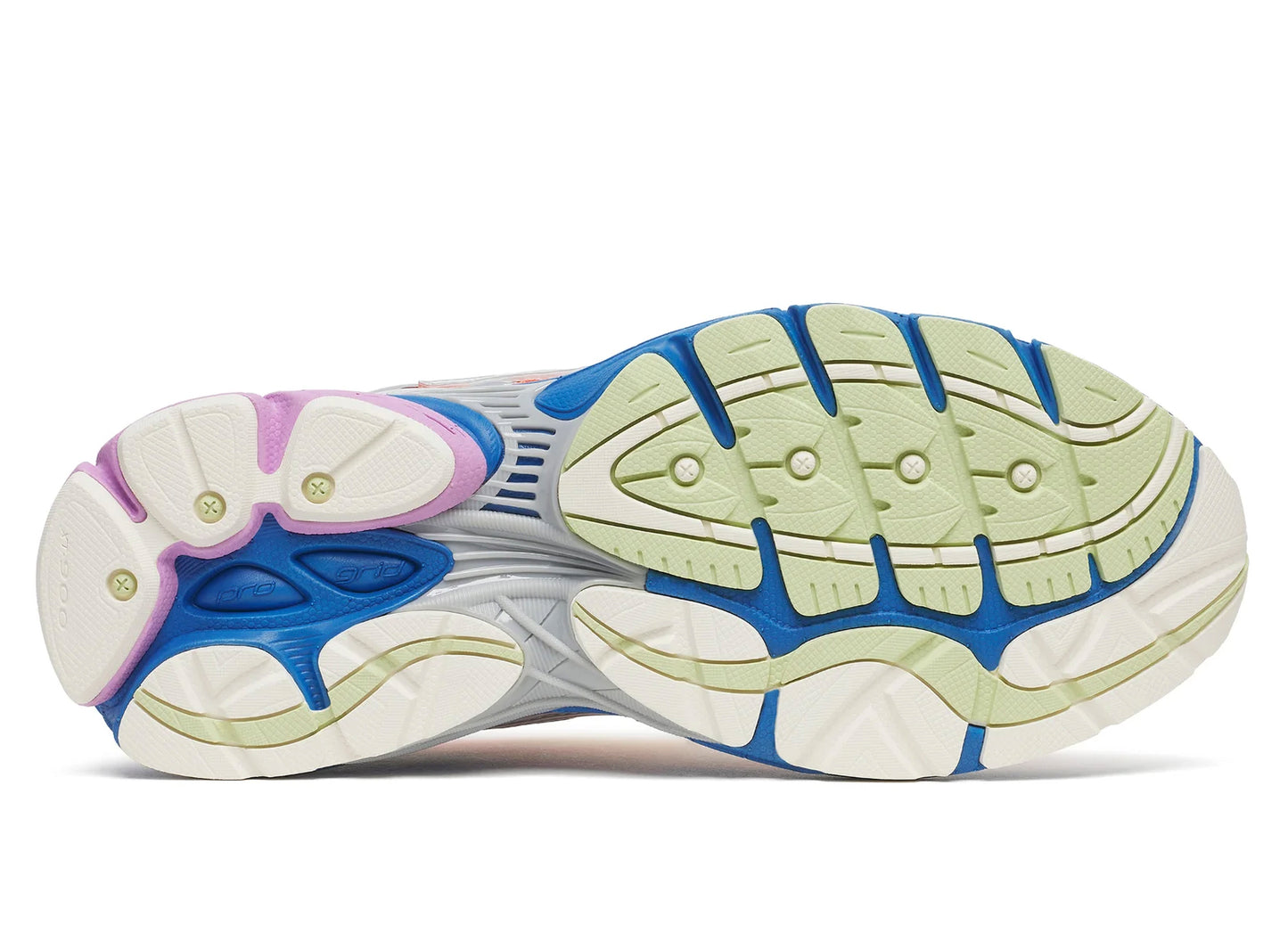 Saucony Progrid Omni 9 in Orange / Multi