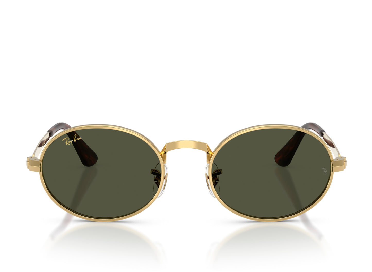Ray Ban x A$ap Rocky Arista Frame with Green Lenses