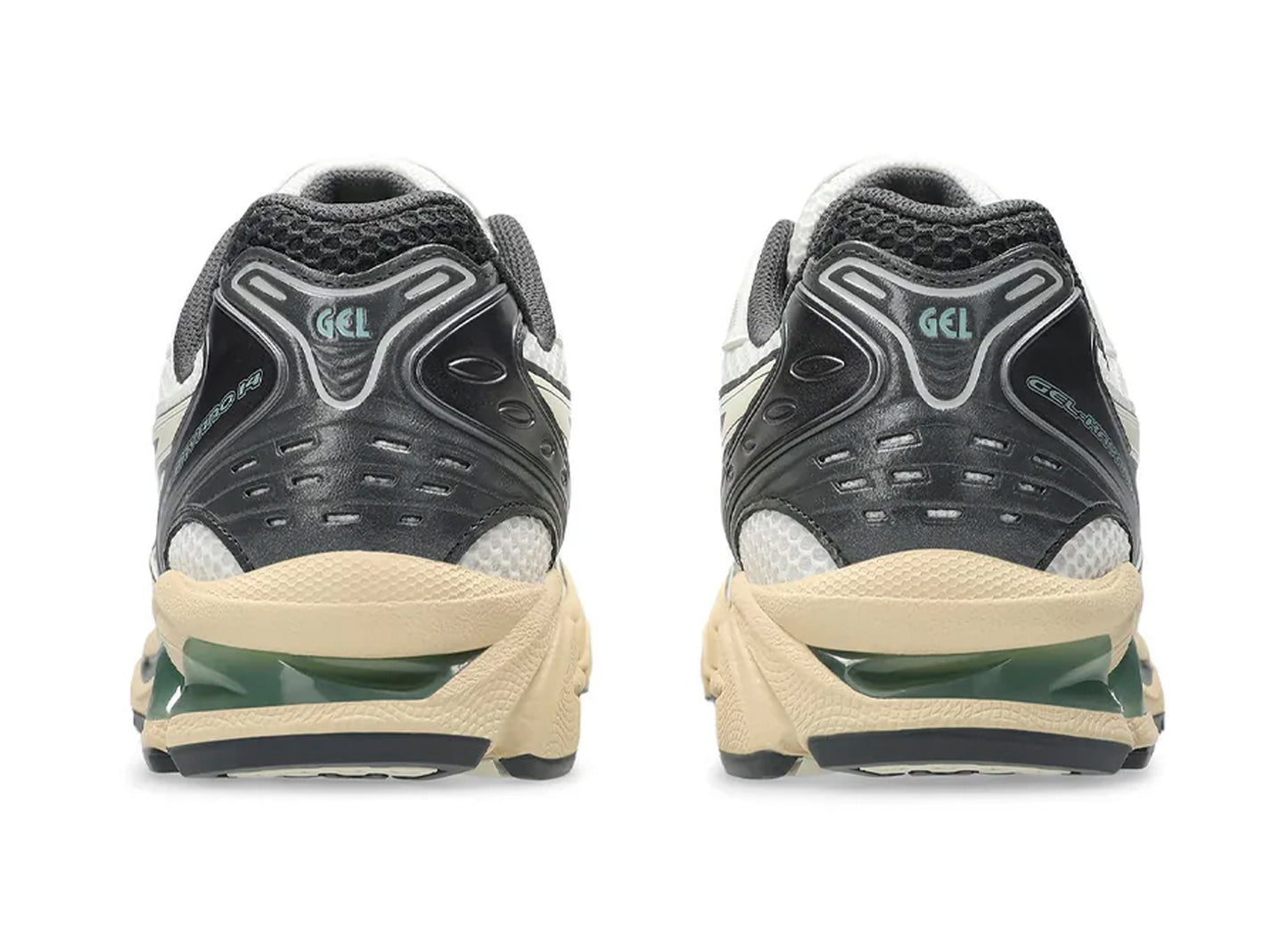 Asics Gel-Kayano 14 in Cream / Obsidian Grey
