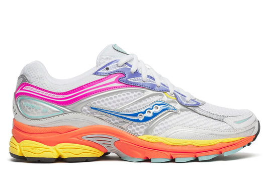 Saucony Progrid Omni 9 in White / Multi