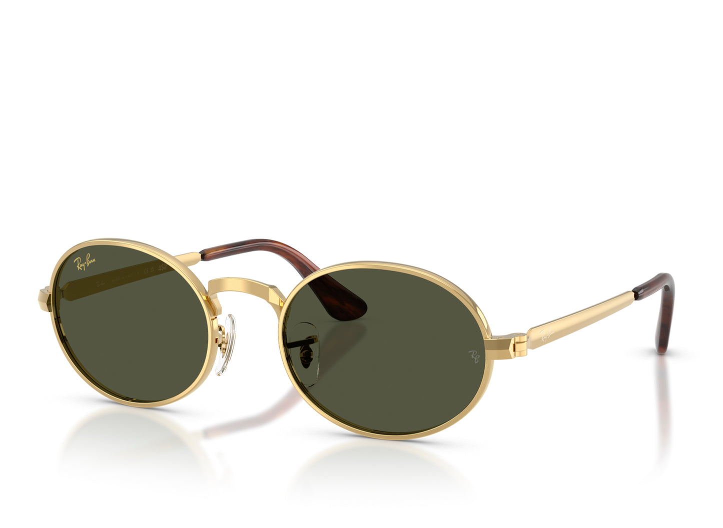 Ray Ban x A$ap Rocky Arista Frame with Green Lenses