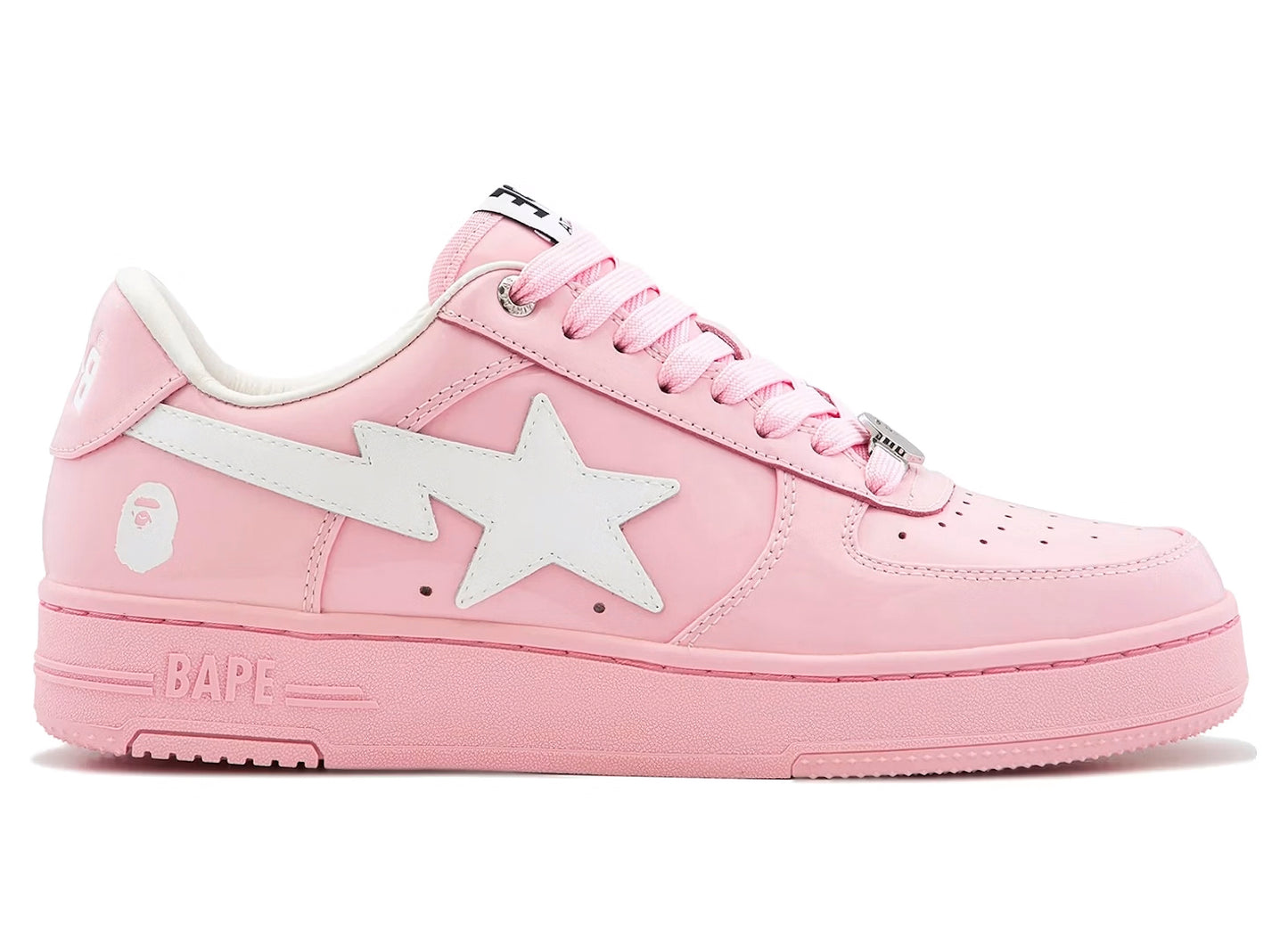 A Bathing Ape Bape Sta #2 M2 in Pink