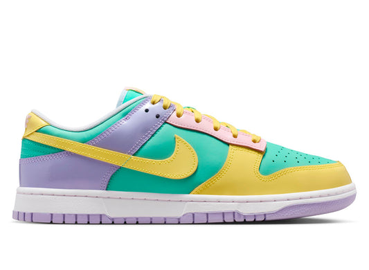Nike Dunk Low Retro in Emerald Rise / Yellow Pulse