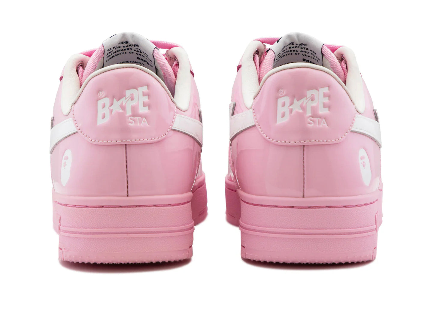 A Bathing Ape Bape Sta #2 M2 in Pink