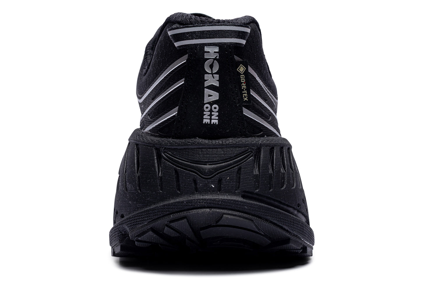 Unisex Hoka Stinson EVO GTX in Black / Silver