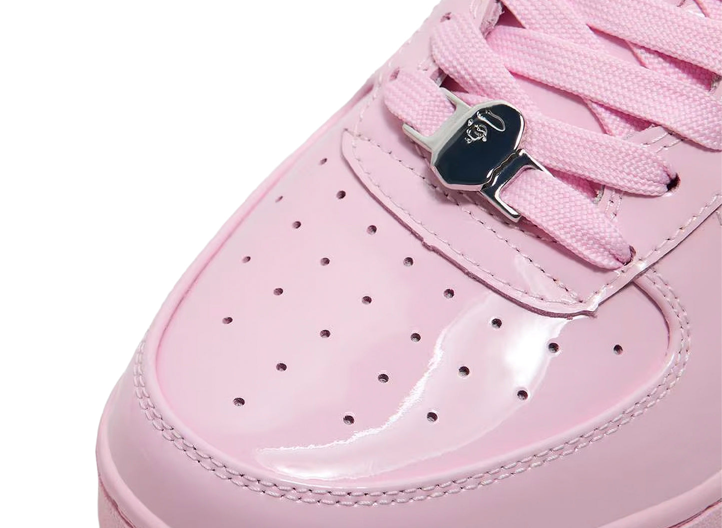 A Bathing Ape Bape Sta #2 M2 in Pink