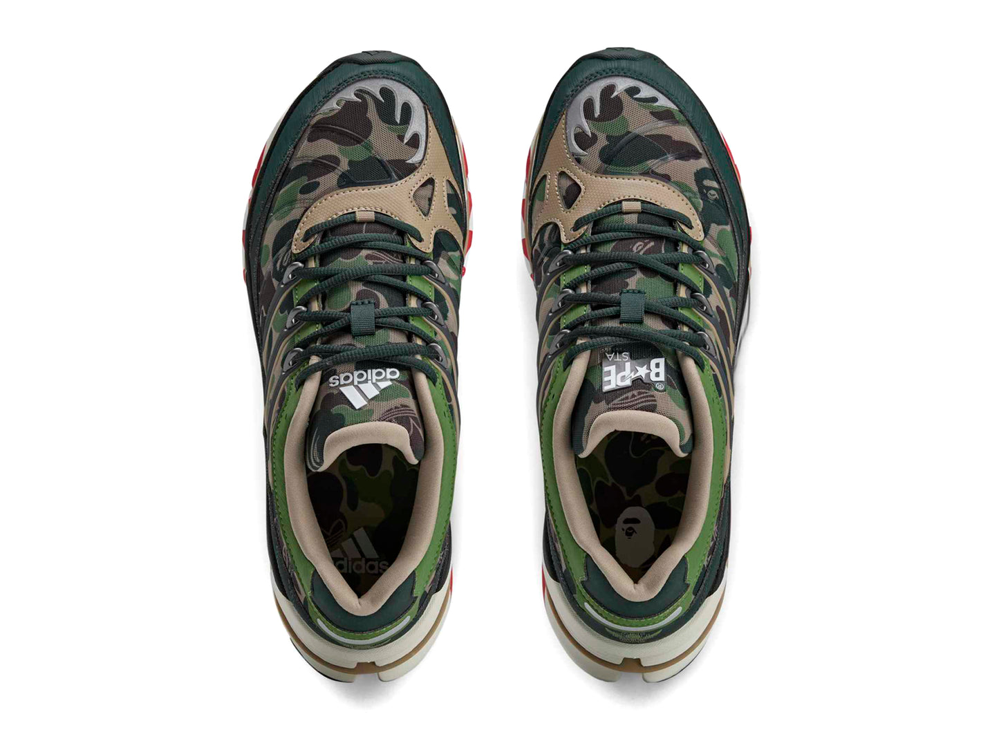 Adidas Adistar HRMY BAPE in Hemp