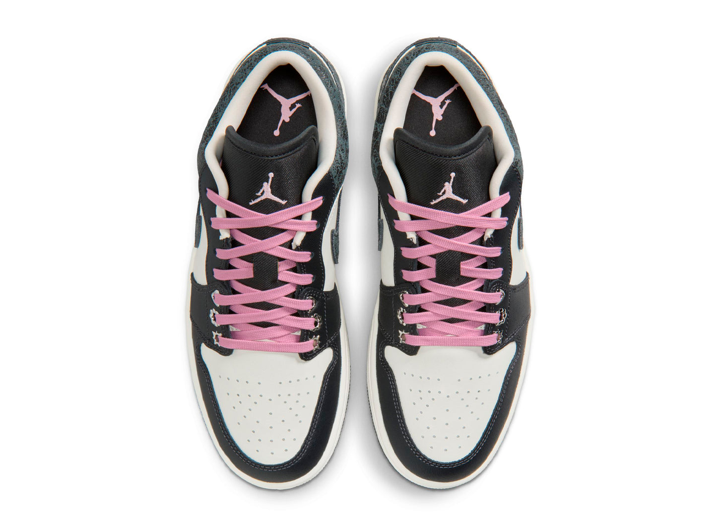 Women's Air Jordan 1 Low SE in Anthracite / Iced Carmine