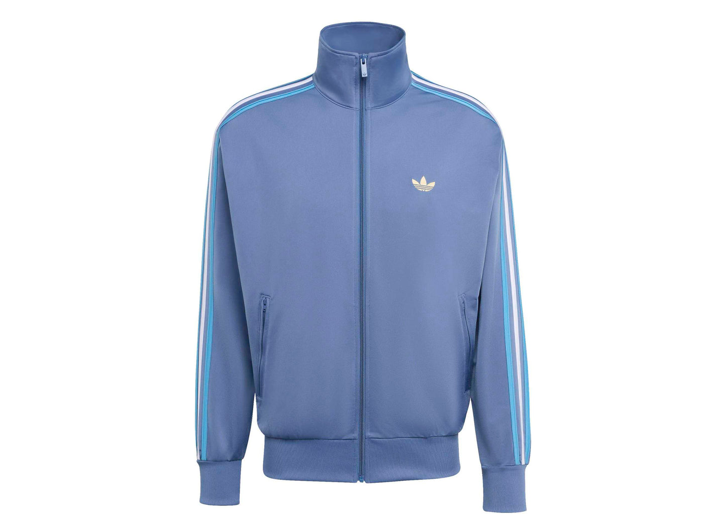Adidas Firebird Track Top in 'Crew Blue'