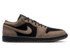 Air Jordan 1 Low SE in Black / Olive Grey