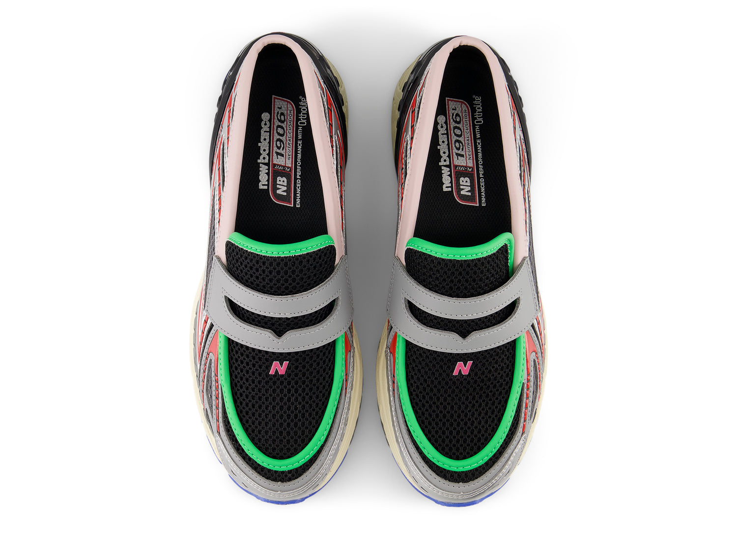 New Balance 1906L U190663V 'Black / Multi Color' – Oneness Boutique