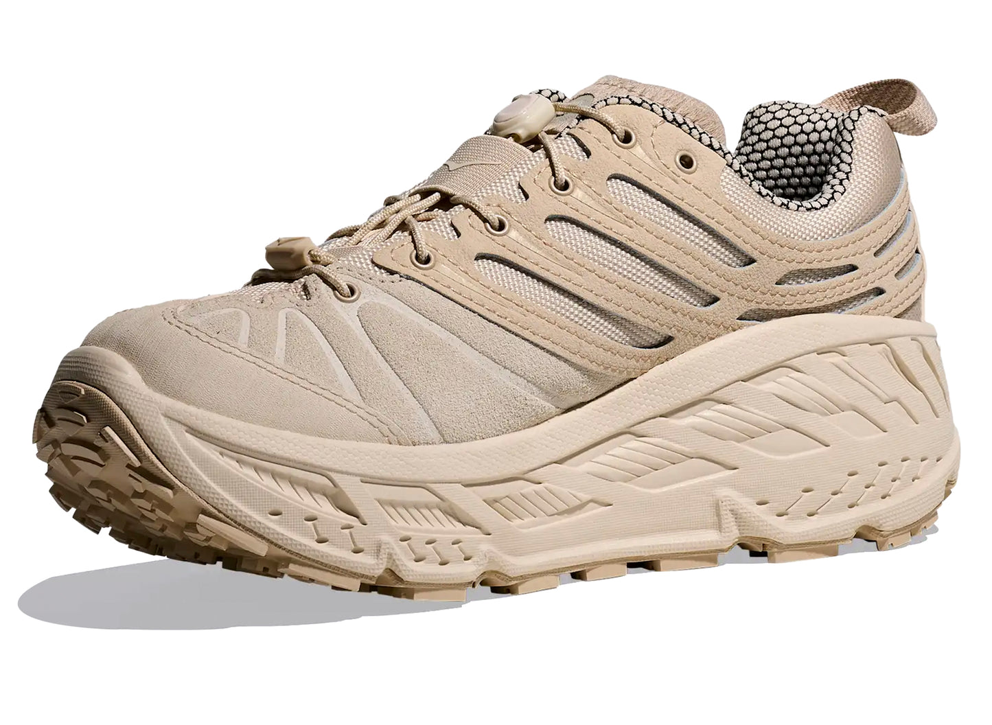 Hoka Stinson EVO OG TP unisexe Lait d'avoine / Crème