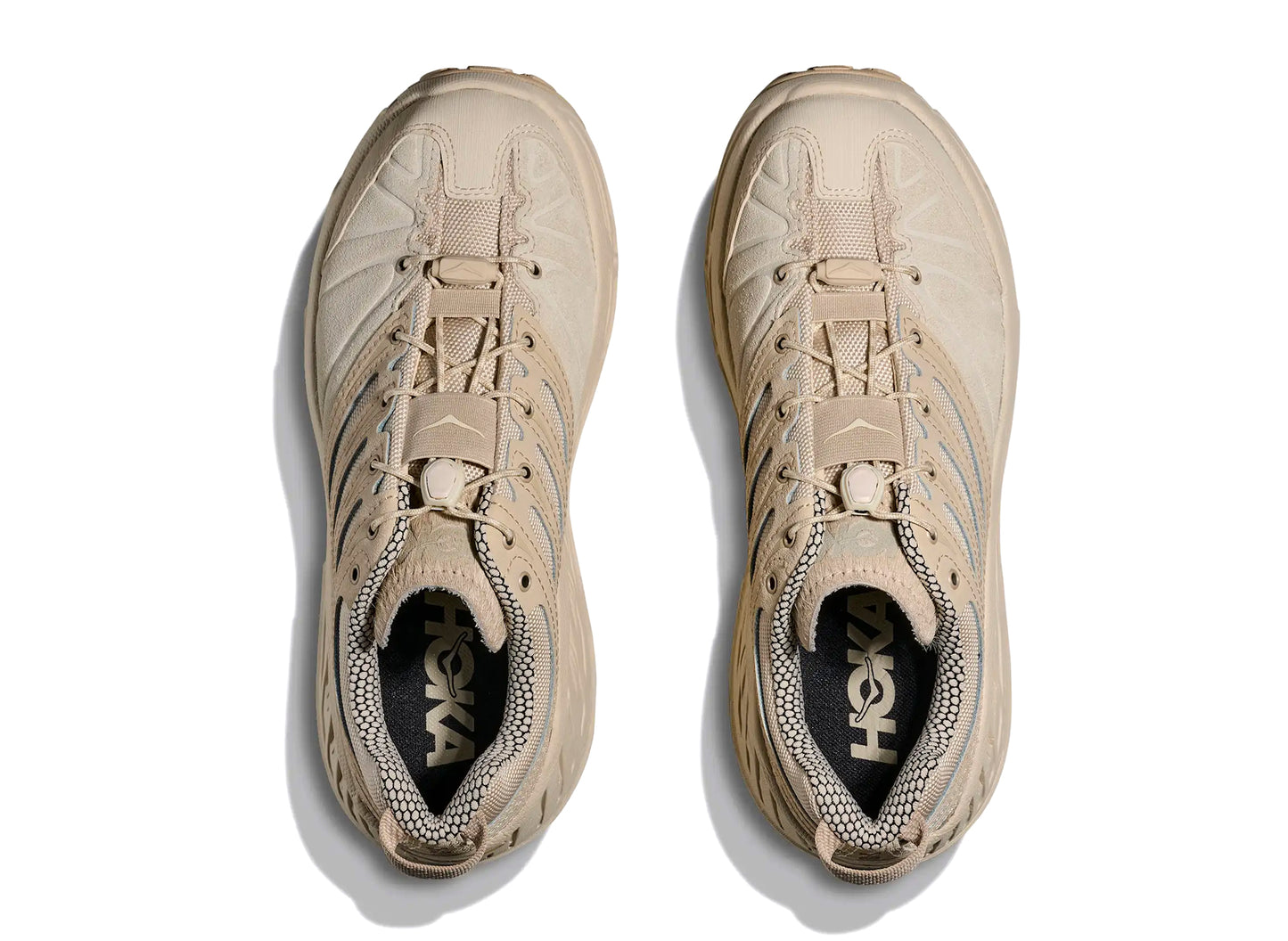 Hoka Stinson EVO OG TP unisexe Lait d'avoine / Crème