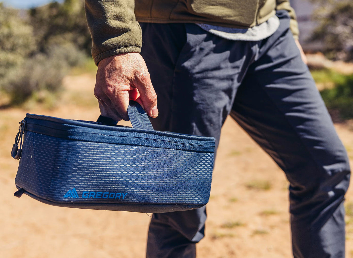 Gregory Alpaca Gear Pod 5 in Slate Blue