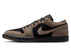 Air Jordan 1 Low SE in Black / Olive Grey