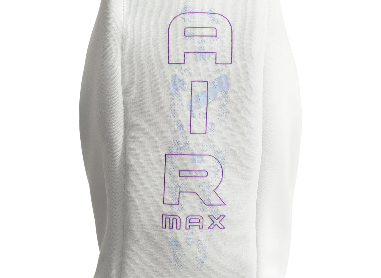 Nike Tech Fleece Full-Zip Windrunner Jacket in Off White