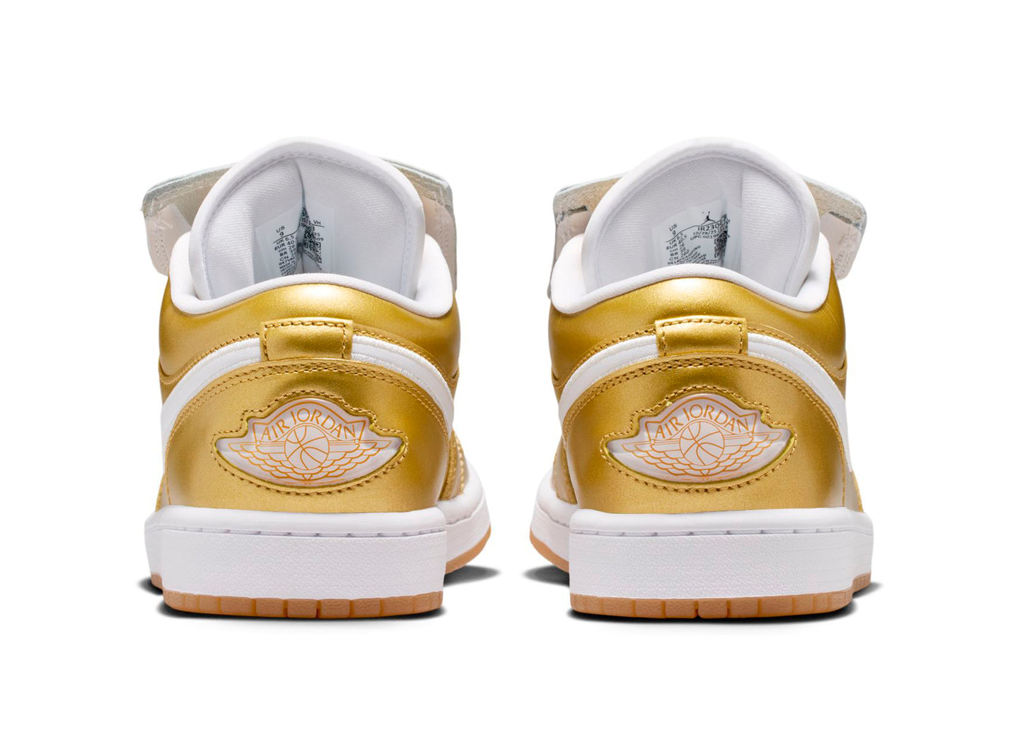 Women's Air Jordan 1 Low in Gold