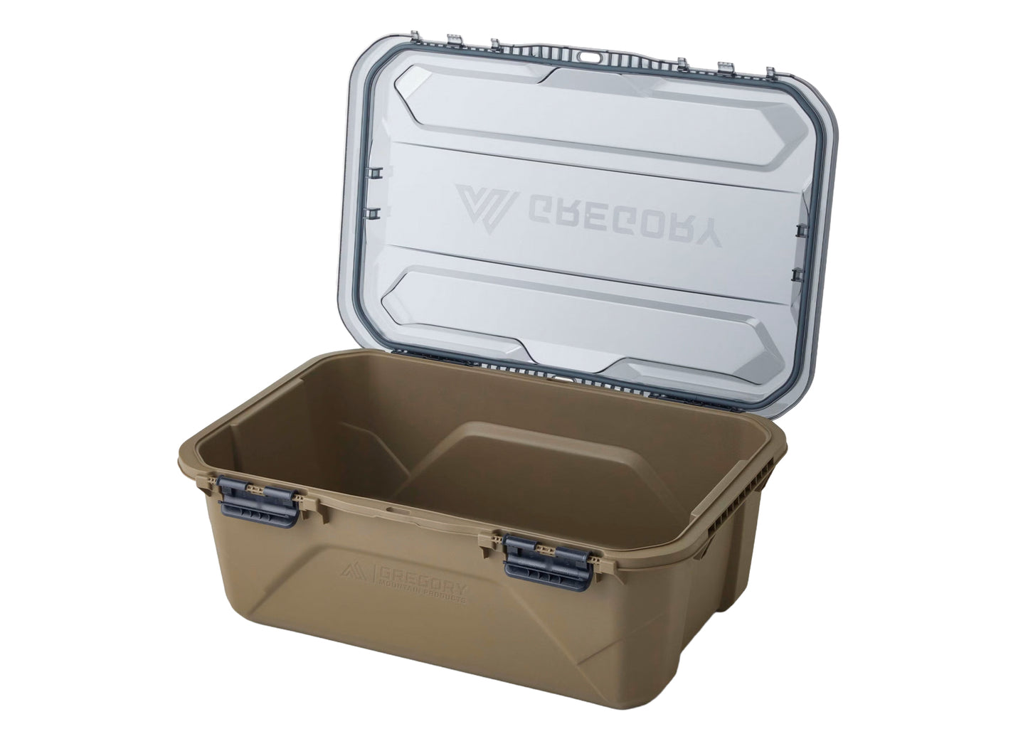 Gregory Alpaca Gear Box 45 in Mirage Tan