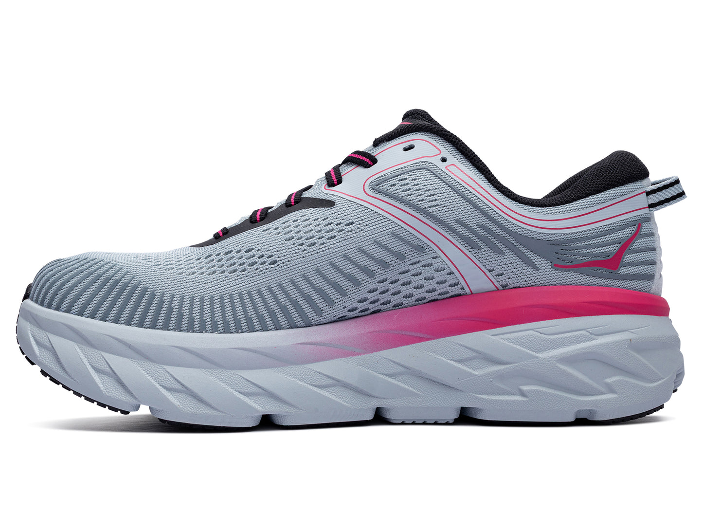 Women's Hoka Bondi 7 'Mineral Blue / Rhubarb'