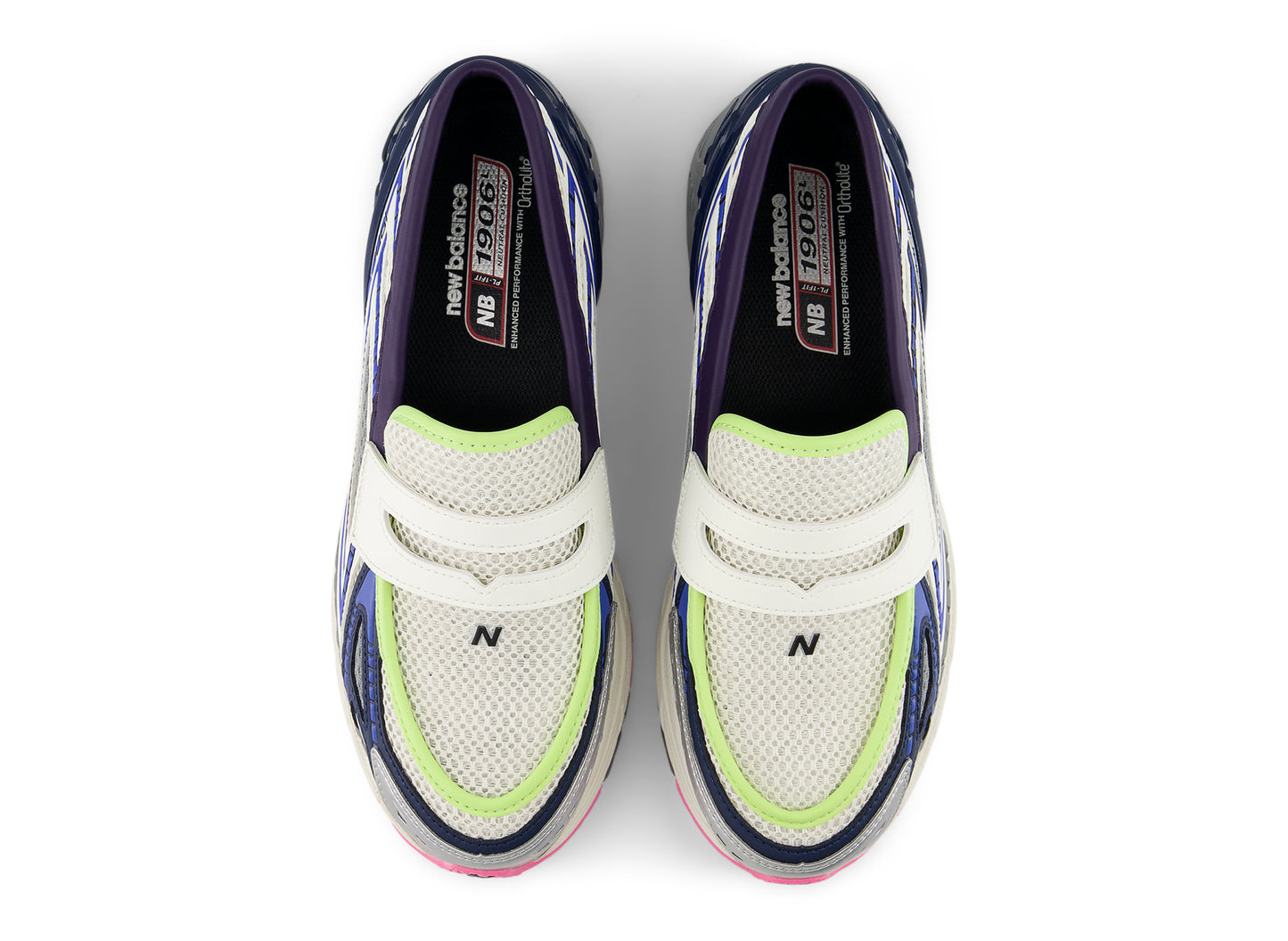 New Balance 1906L U190667K 'White / Multi Color'