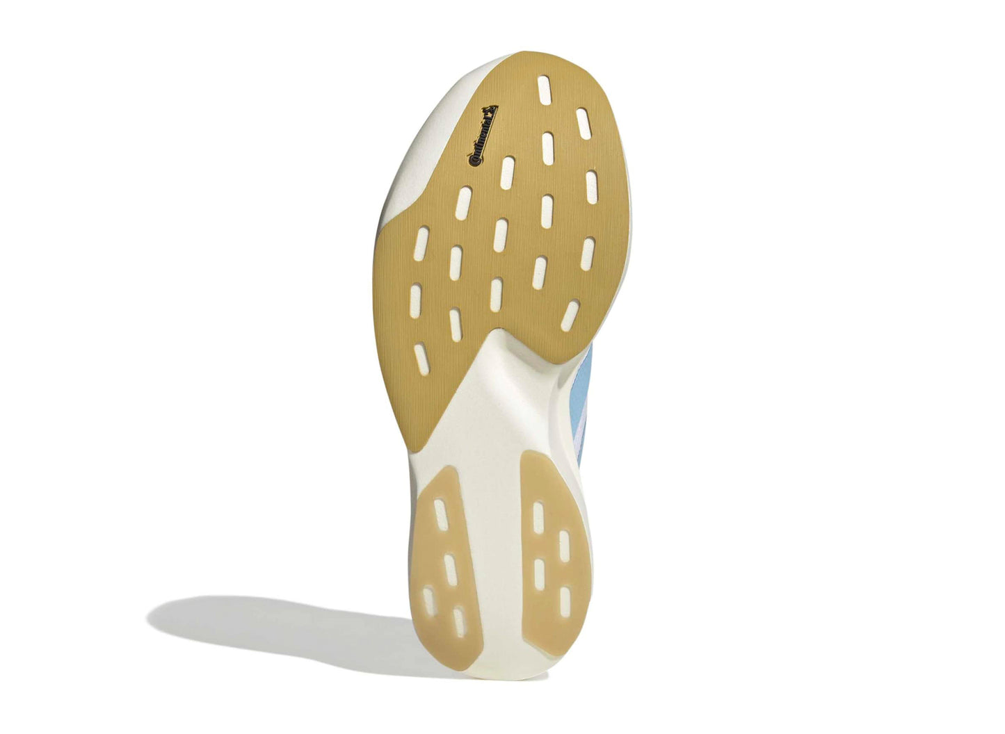 Adidas Adizero EVO SL Woven in White / Clear Blue