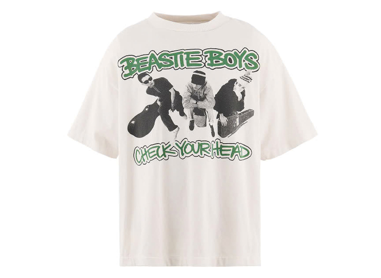 Saint Michael Beastie Boys SS T-Shirt in White – Oneness Boutique