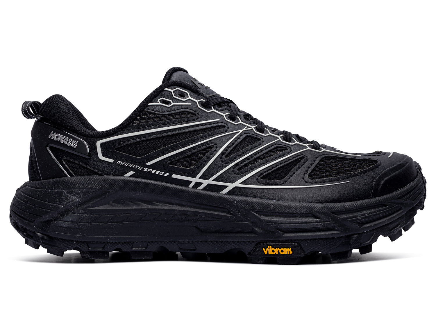 HOKA MAFATE SPEED 2 ブラック 27cm Unisex Hoka Mafate Speed 2 TS in Black / Carbon Black – Oneness