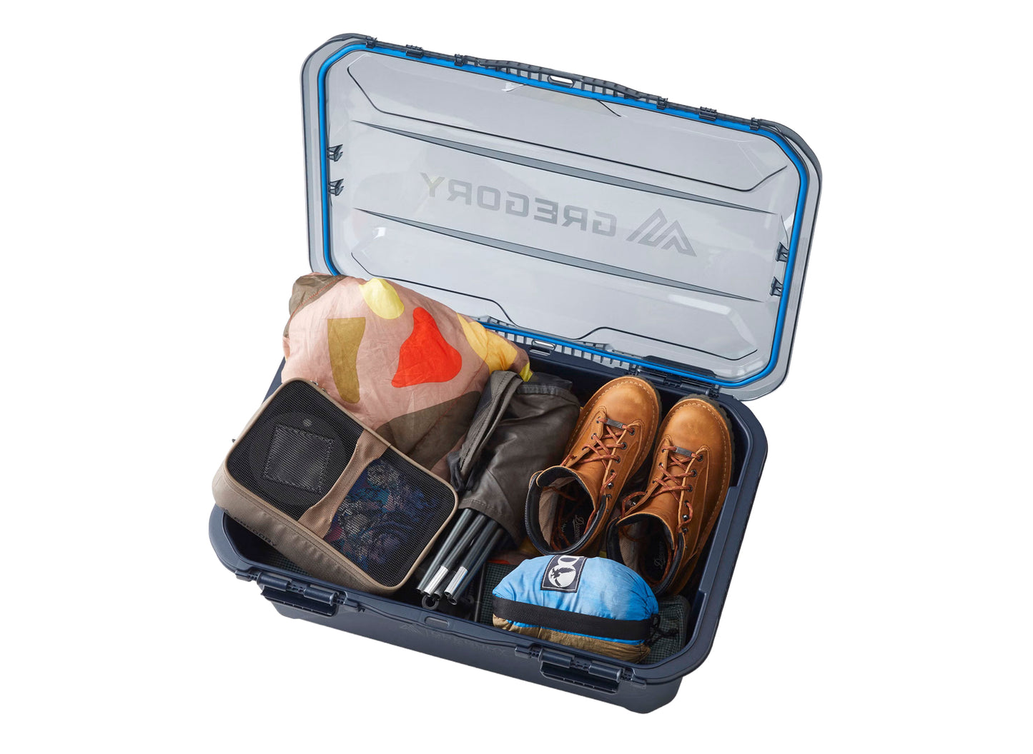 Gregory Alpaca Gear Box 45 in Slate Blue