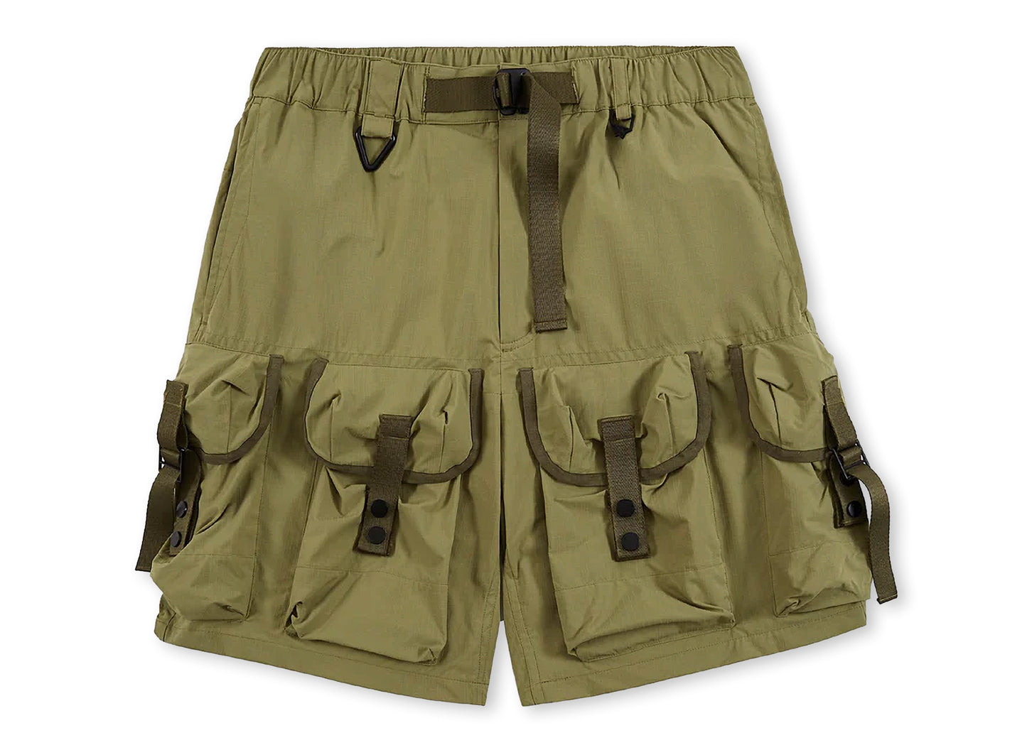 Short cargo Ripstop Paper Planes Alice Pack Vert Mousse