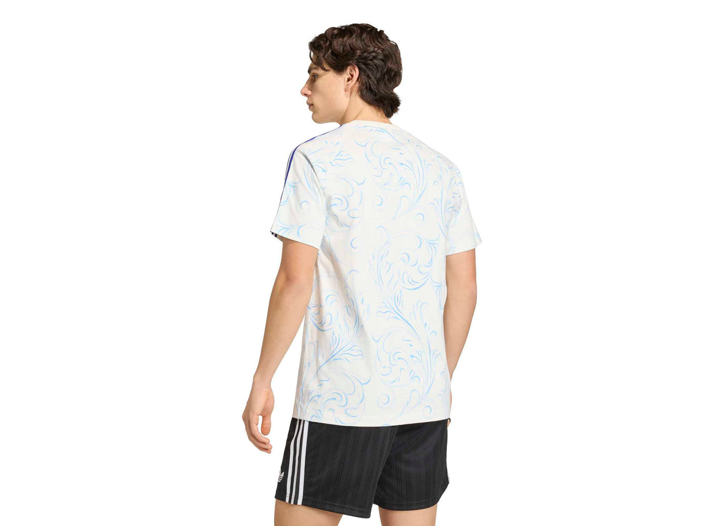 Adidas Argentina OG Tee AOP in Off White