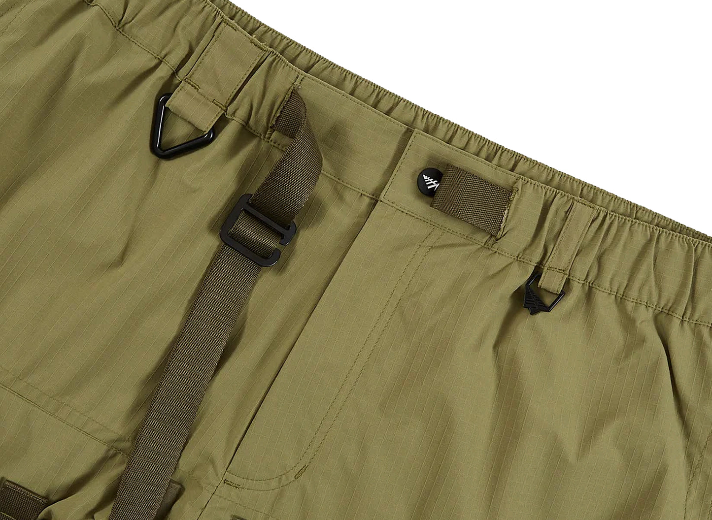 Short cargo Ripstop Paper Planes Alice Pack Vert Mousse
