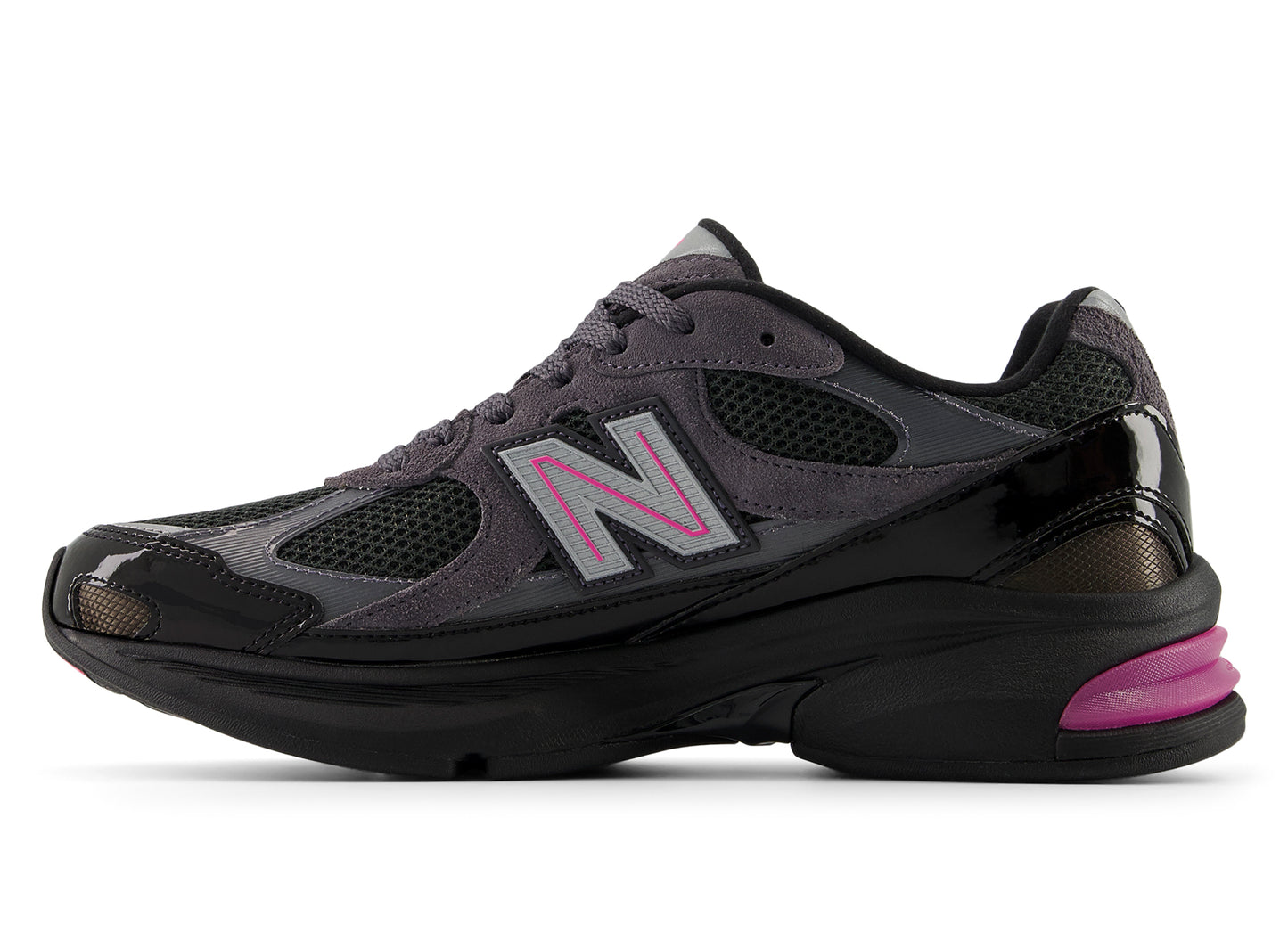New Balance U2010V1 U20106Y6 'Black / Magenta'