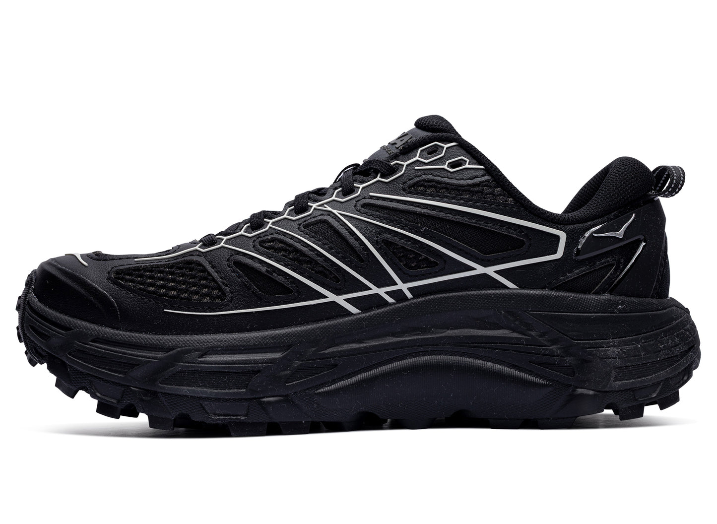 Unisex Hoka Mafate Speed 2 TS in Black / Carbon Black
