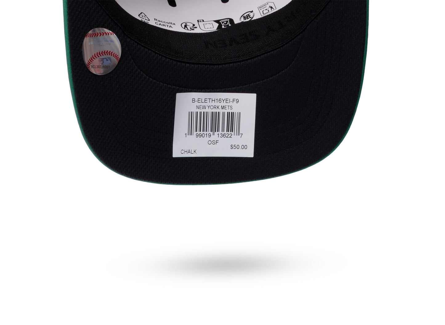 47 New York Mets Chalk Elevated Team 47 Hitch