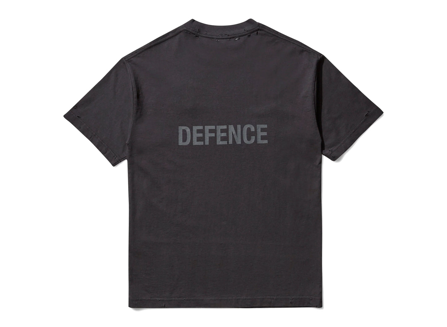 Umbro Offence Defence Tee in Washed Black