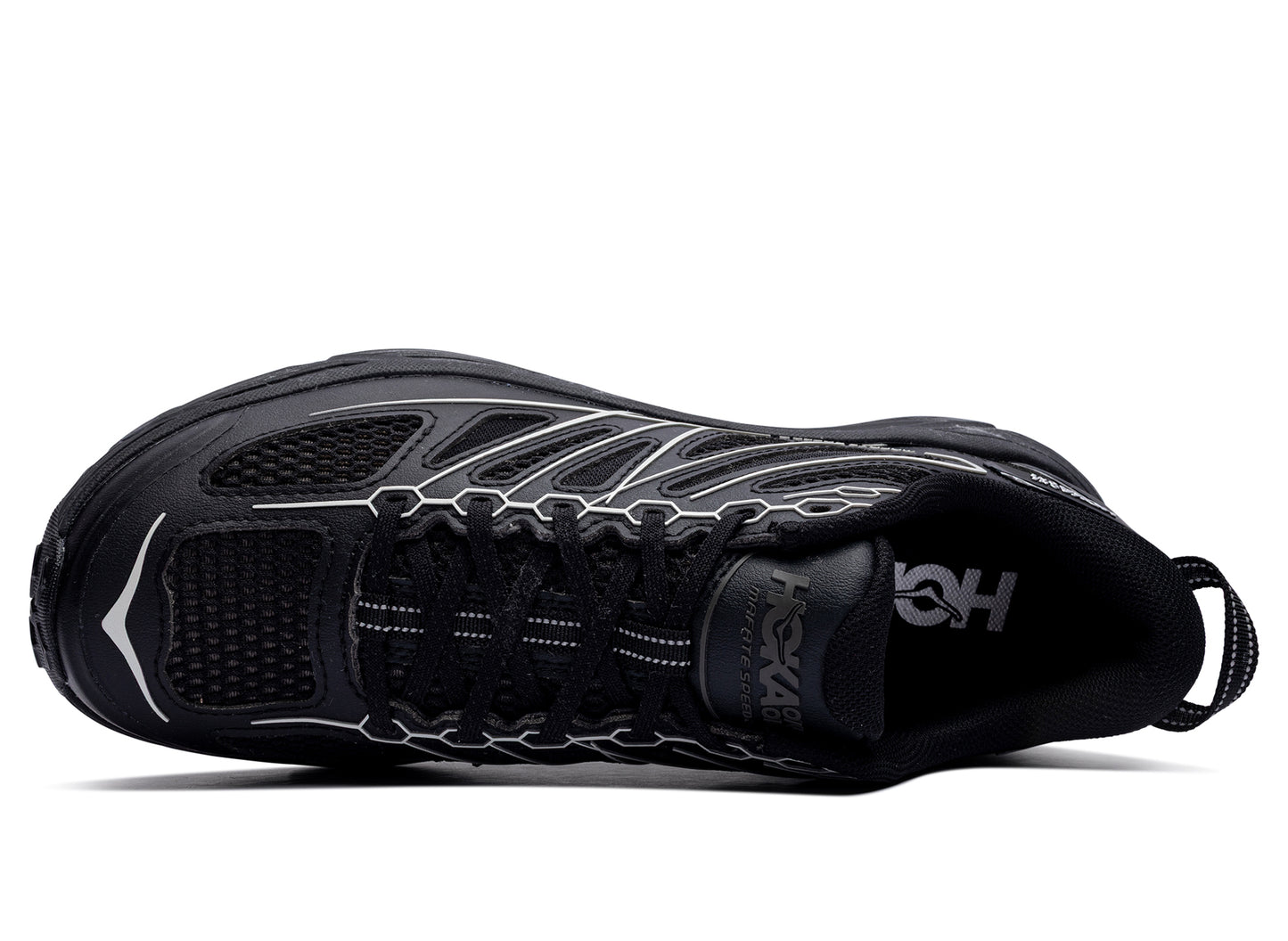 Unisex Hoka Mafate Speed 2 TS in Black / Carbon Black