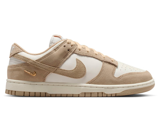 Women's Nike Dunk Low in Sail / Linen