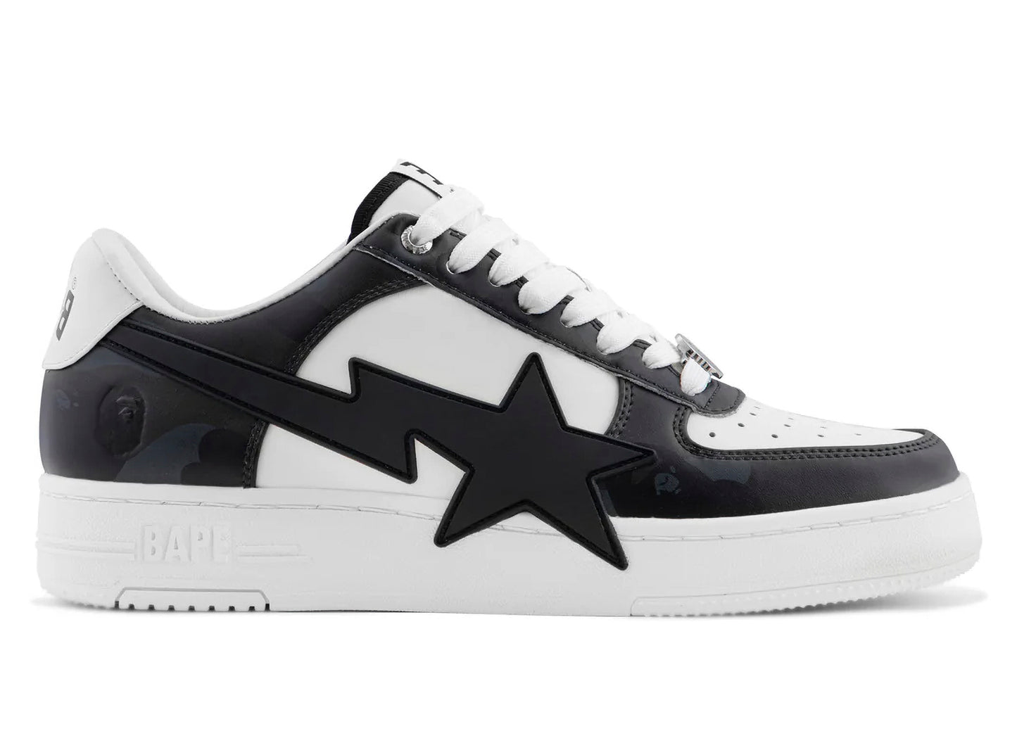 A Bathing Ape Bape Sta #1 M2 in Black