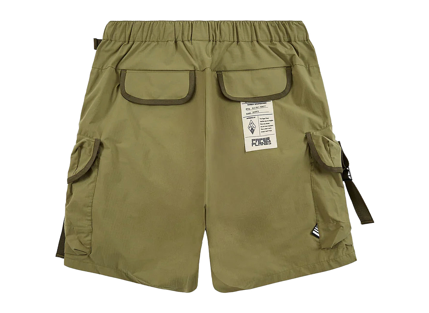 Short cargo Ripstop Paper Planes Alice Pack Vert Mousse