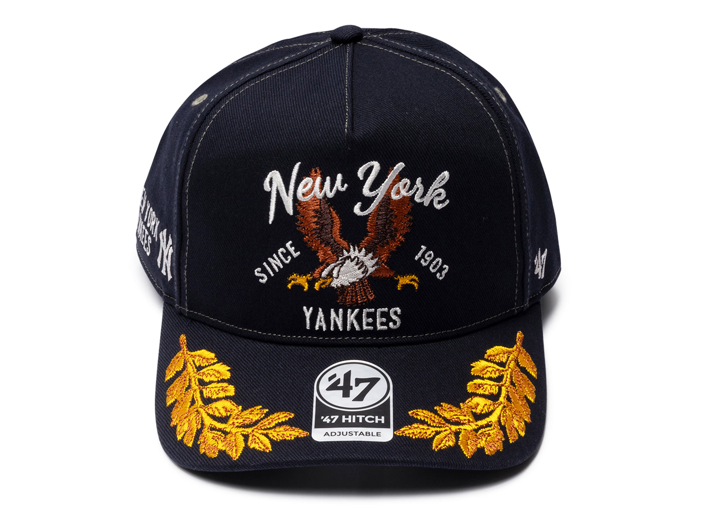 47 New York Yankees Navy Keepsake 47 Hitch