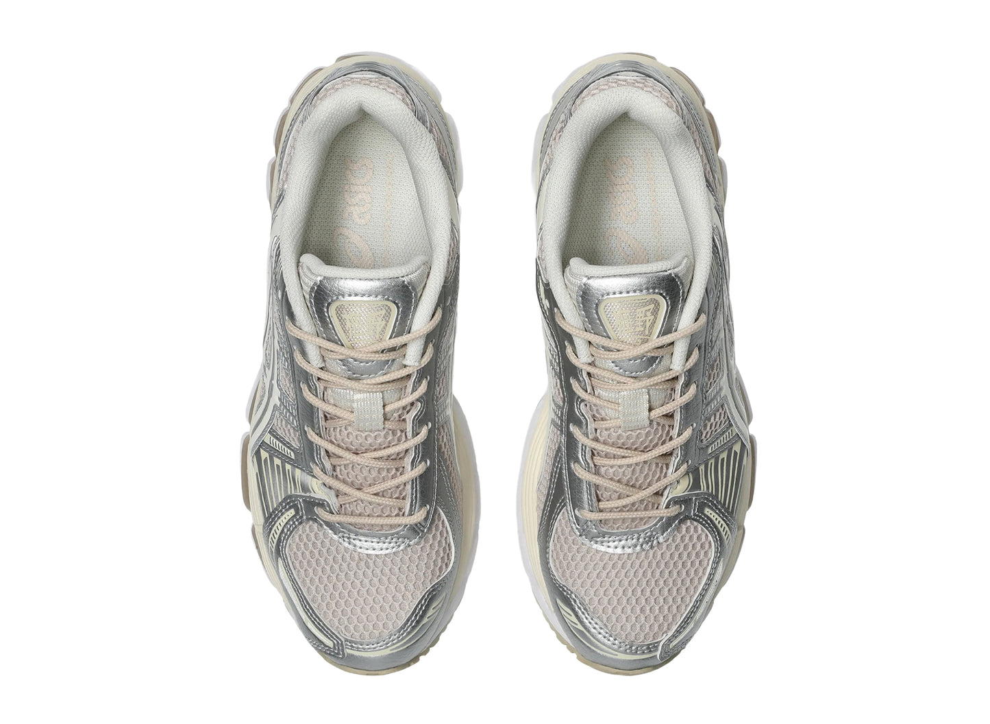 Asics Gel-Kayano 12.1 in 'Mineral Beige / Cream'