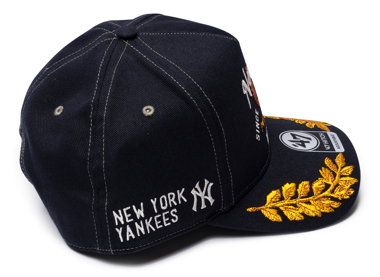 47 New York Yankees Navy Keepsake 47 Hitch