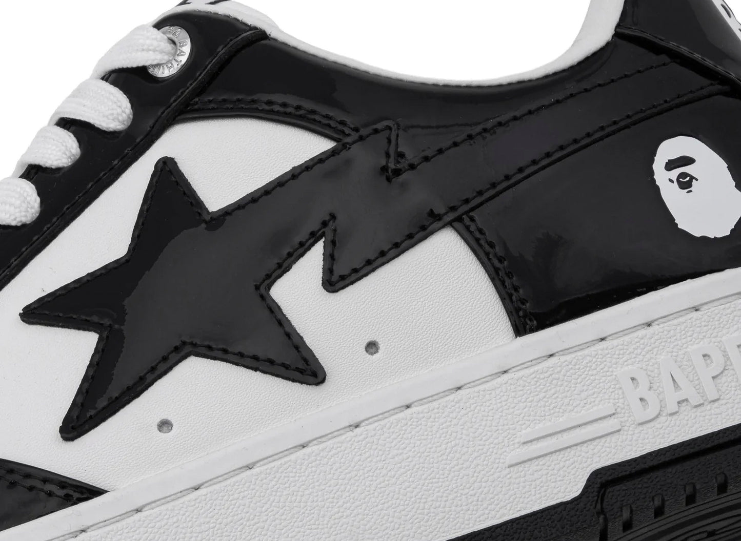 A Bathing Ape Bape Sta #1 M2 in Black