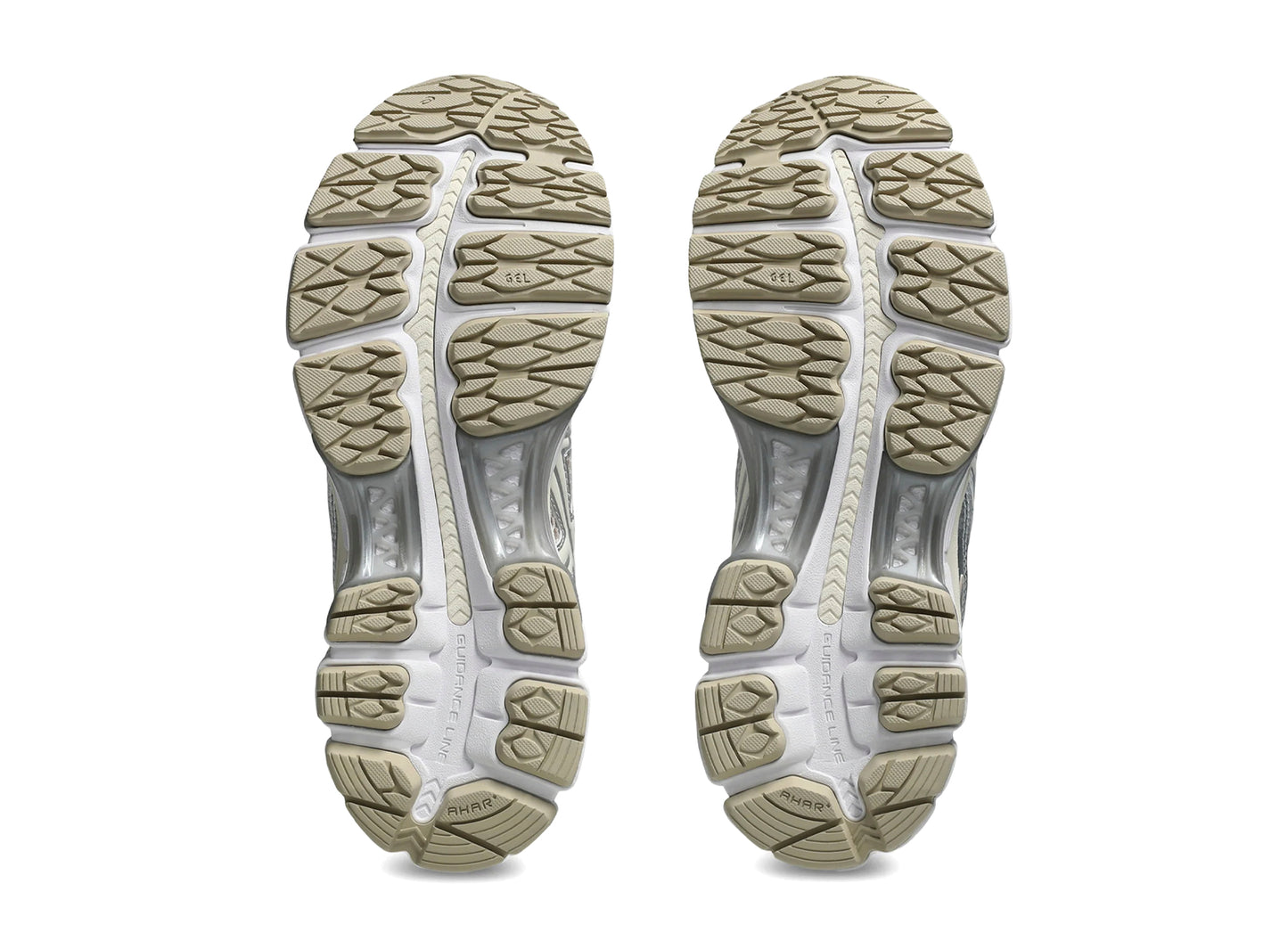 Asics Gel-Kayano 12.1 in 'Mineral Beige / Cream'