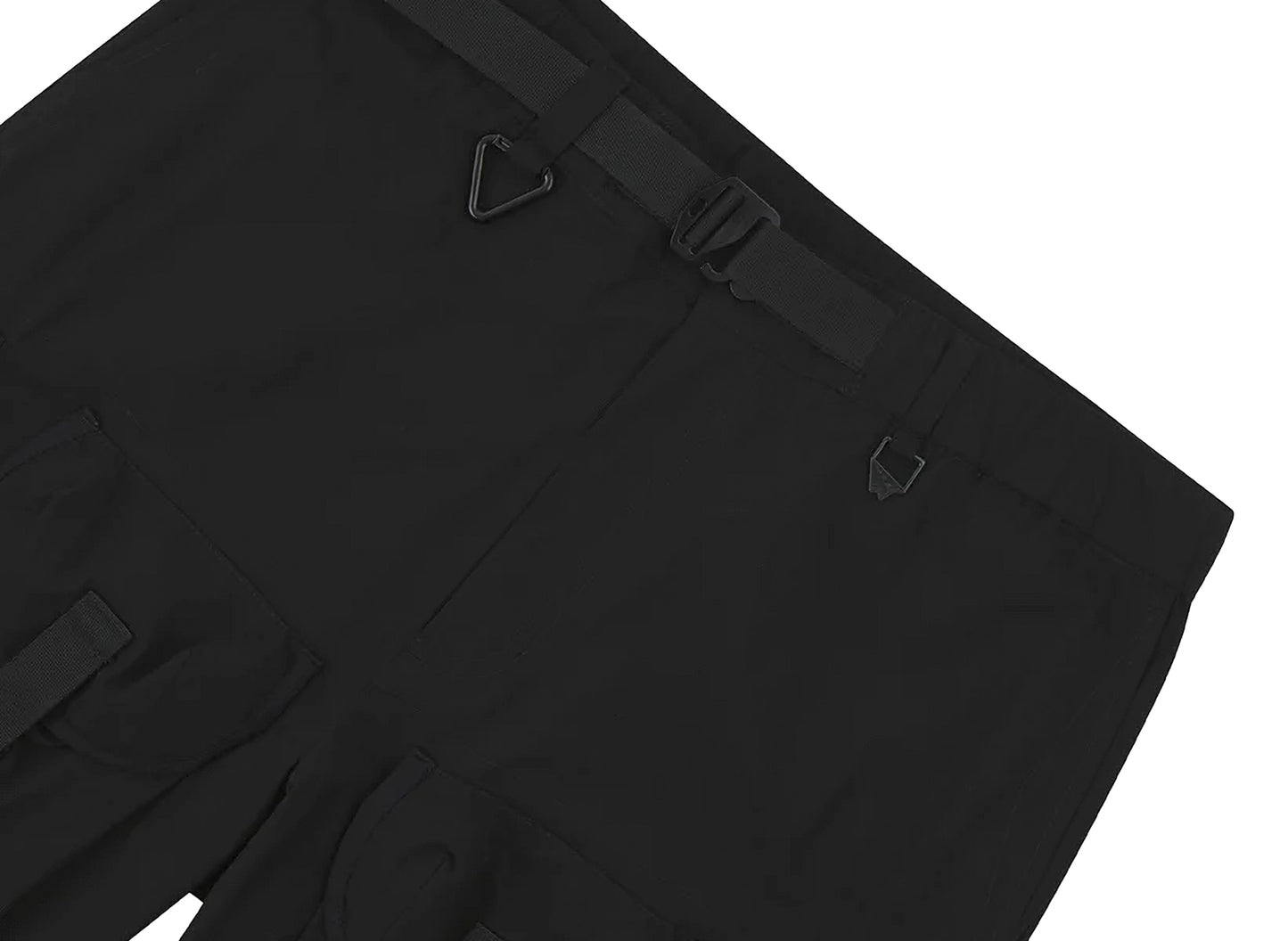 Short cargo ripstop Paper Planes Alice Pack noir